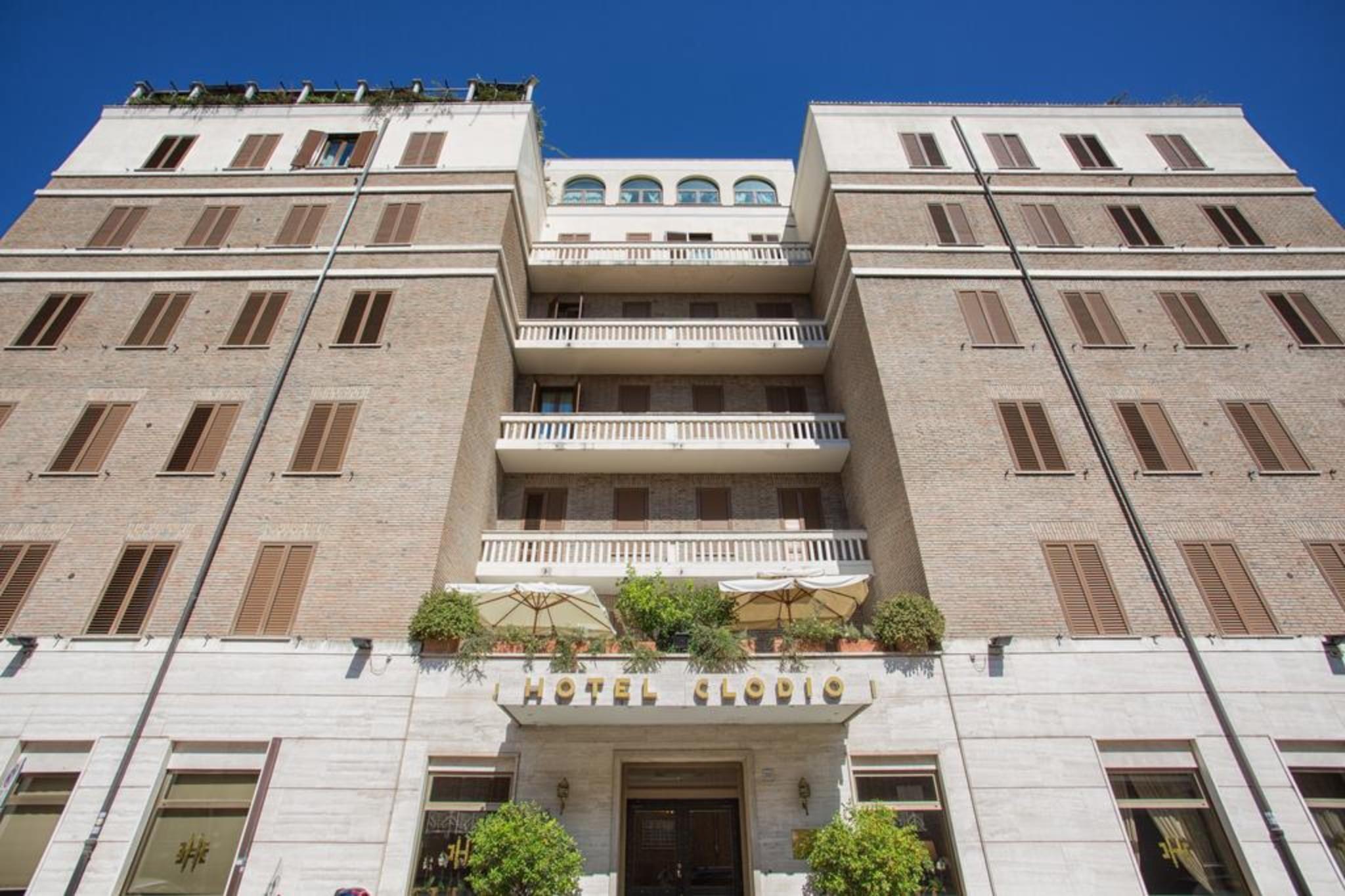 Ac Hotel By Marriott Clodio Roma Eksteriør billede